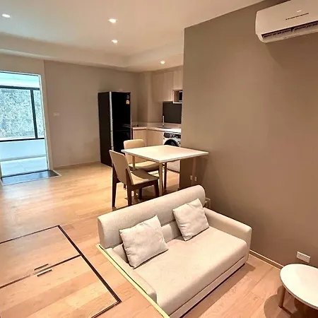 Bts Thonglor - Serene Japanese-Style Haven, Onsen